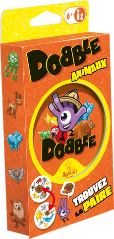 DOBBLE ANIMAUX ECO-BLISTER (FR)