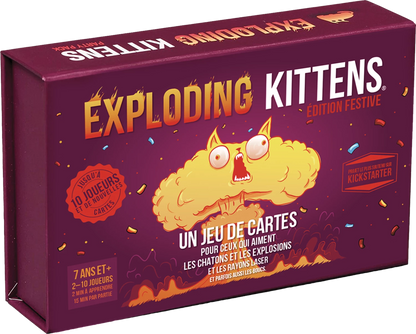 EXPLODING KITTENS PARTY PACK (FR)