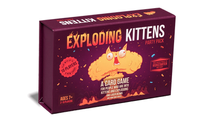 EXPLODING KITTENS PARTY PACK (DE)