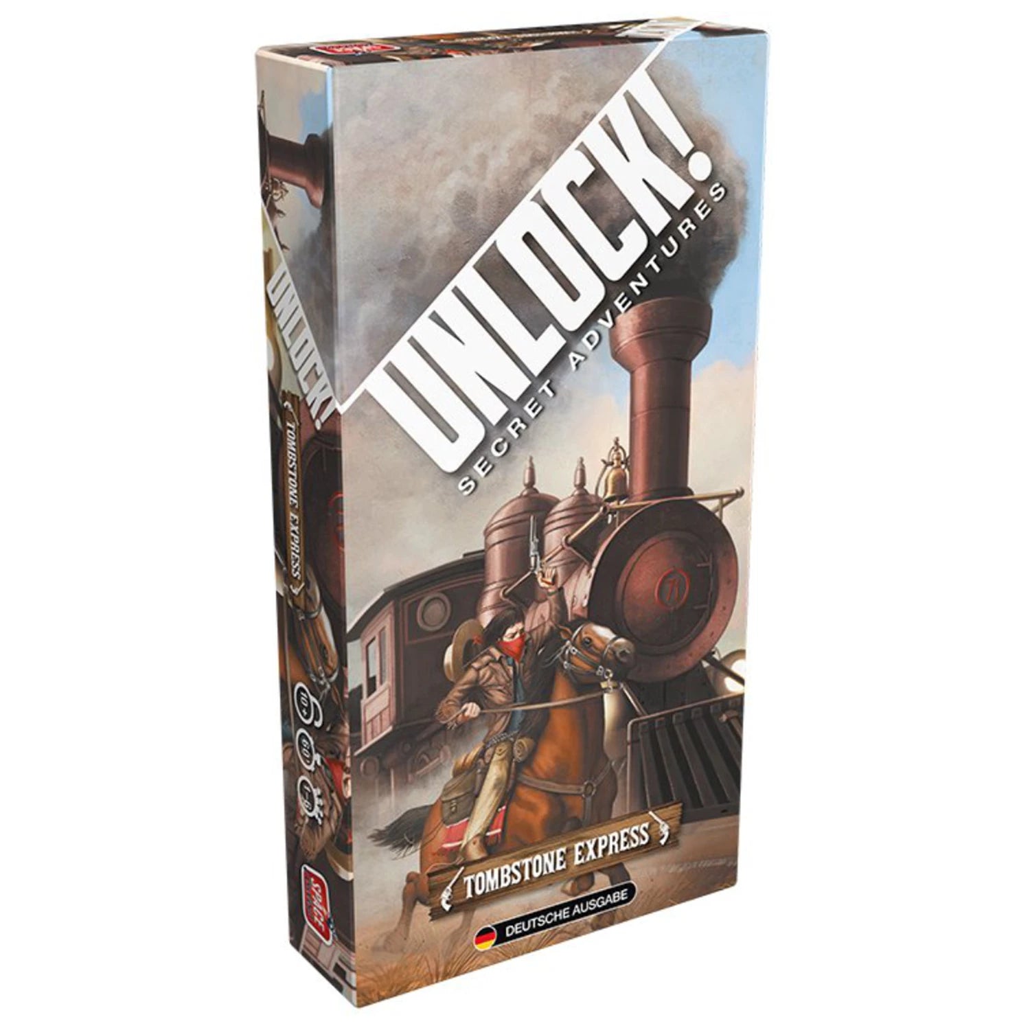 UNLOCK! TOMBSTONE EXPRESS (EINZELSZENARIO) BOX3