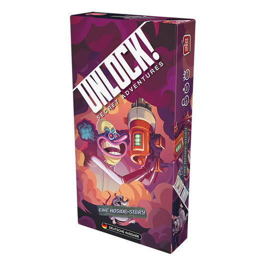 UNLOCK! EINE NOSIDE-STORY (EINZELSZENARIO) BOX3