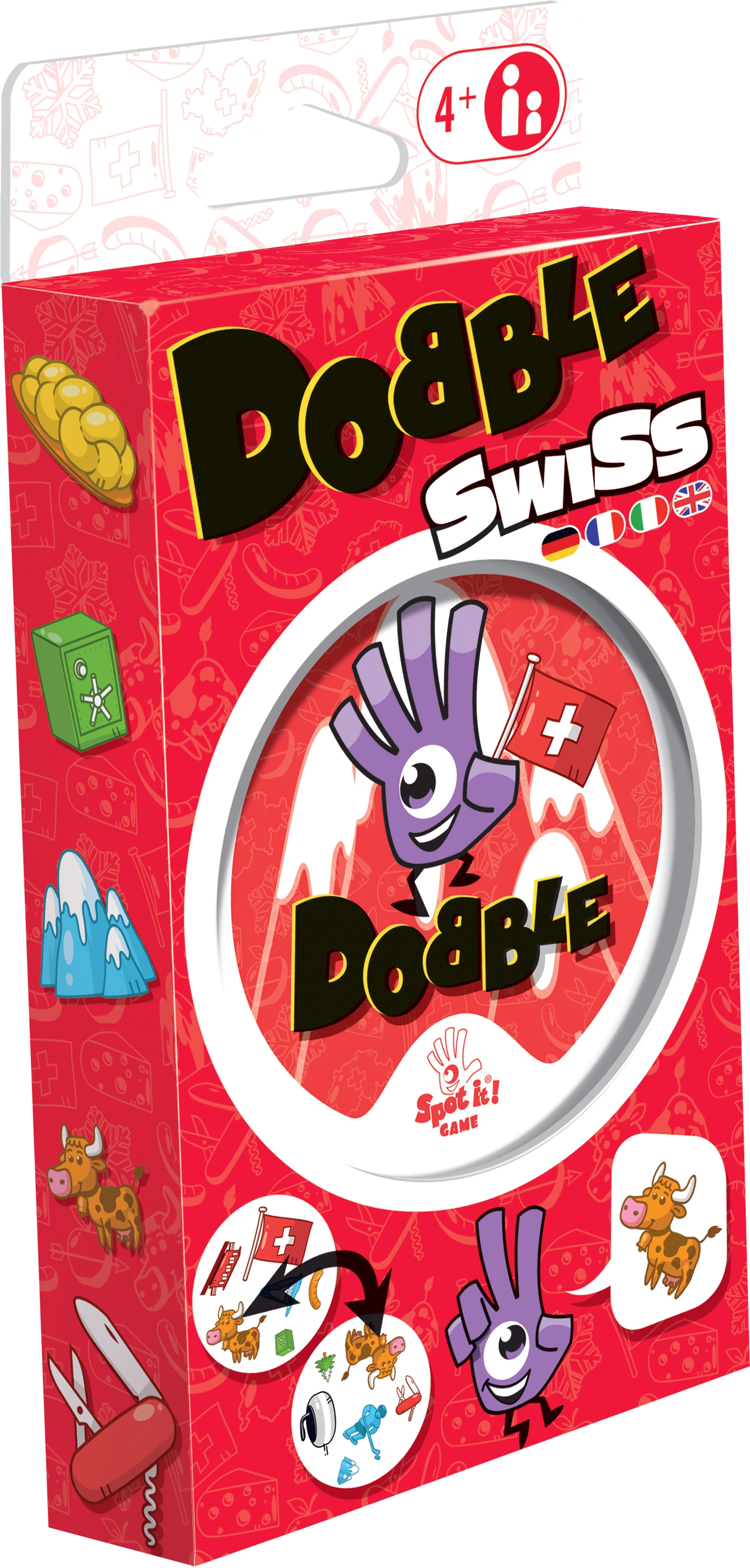 DOBBLE SWISS (FR-DE-IT-EN)