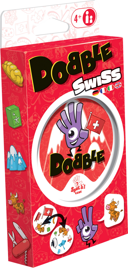 DOBBLE SWISS (FR-DE-IT-EN)