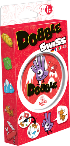 DOBBLE SWISS (FR-DE-IT-EN)