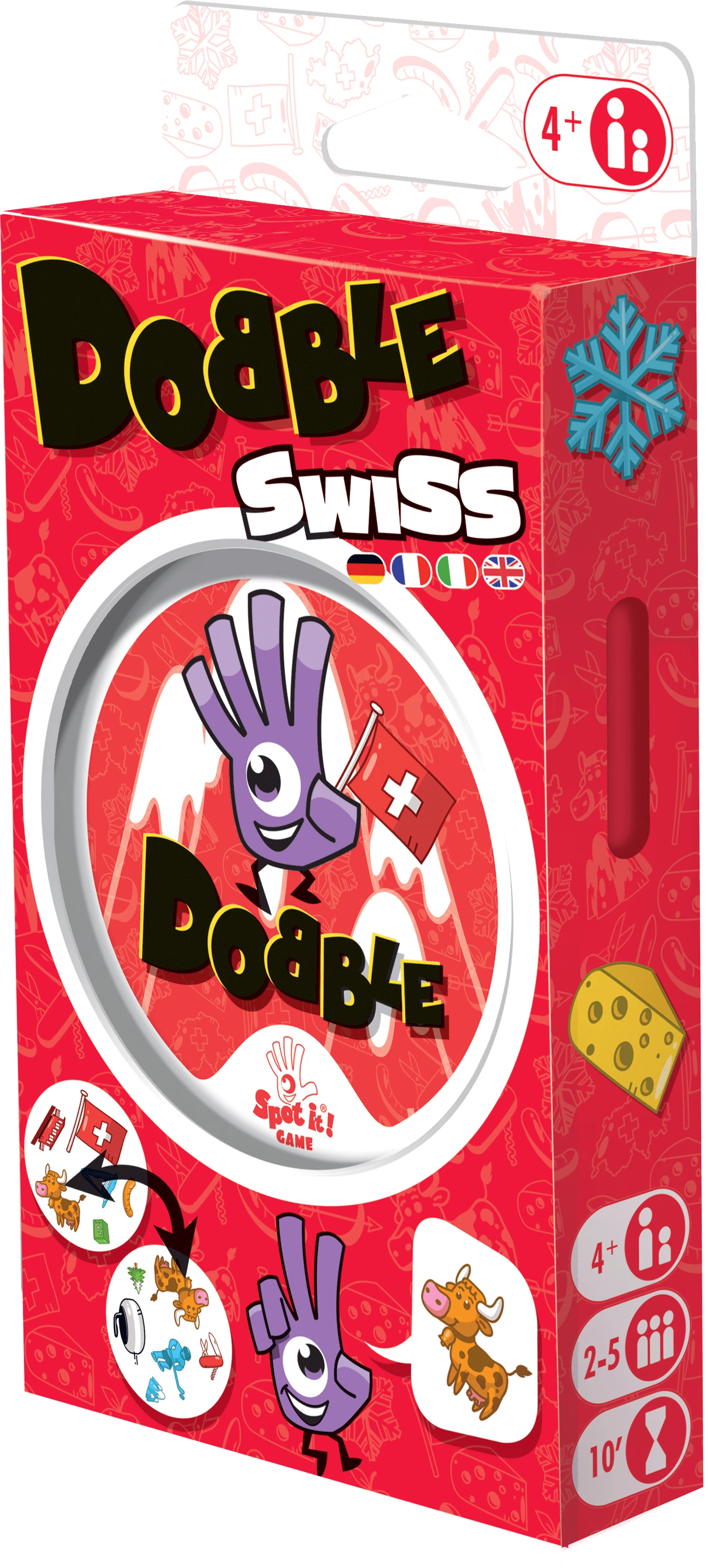 DOBBLE SWISS (FR-DE-IT-EN)