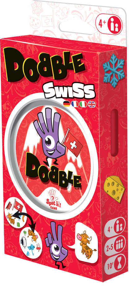 DOBBLE SWISS (FR-DE-IT-EN)