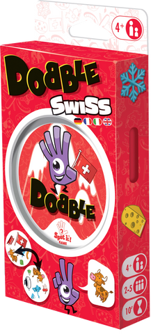 DOBBLE SWISS (FR-DE-IT-EN)