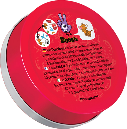 DOBBLE SWISS (FR-DE-IT-EN)