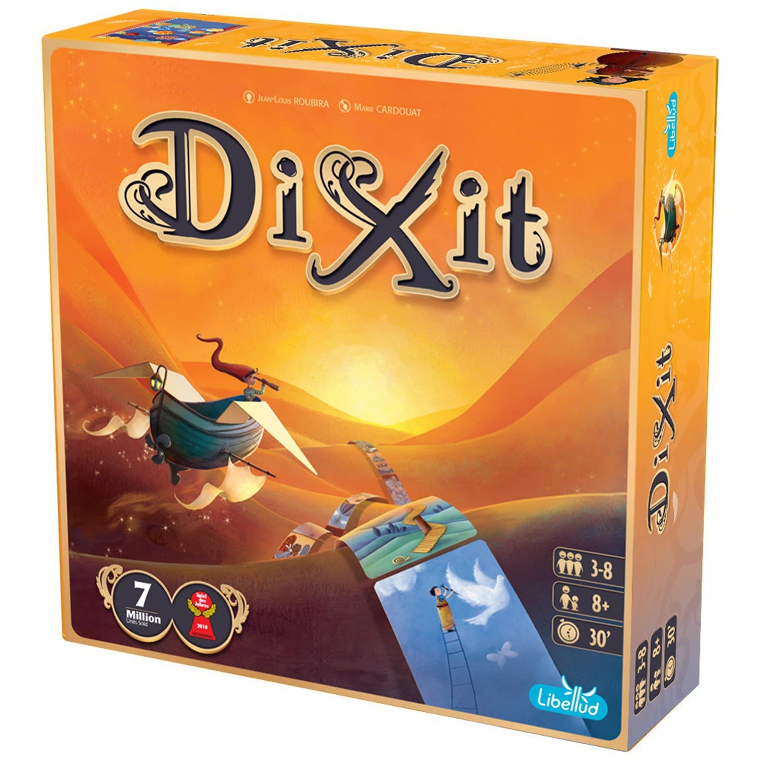 DIXIT (FR-DE-IT)