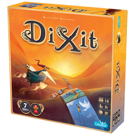 DIXIT (FR-DE-IT)