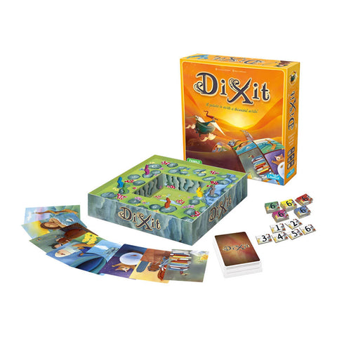 DIXIT (FR-DE-IT)