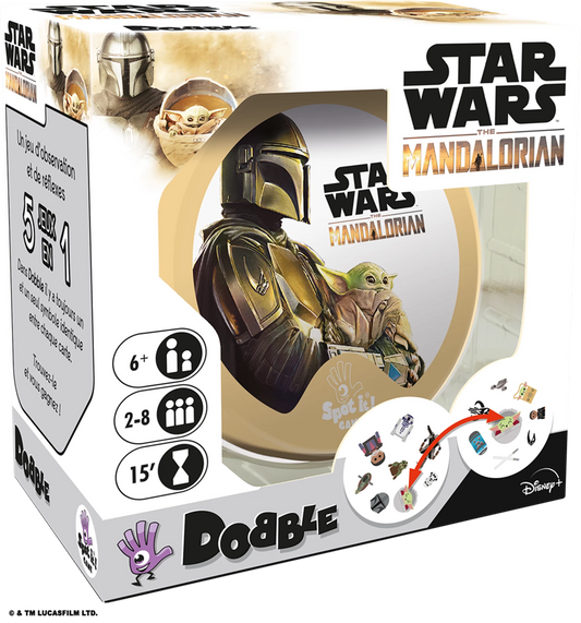 DOBBLE STAR WARS MANDALORIAN (FR)