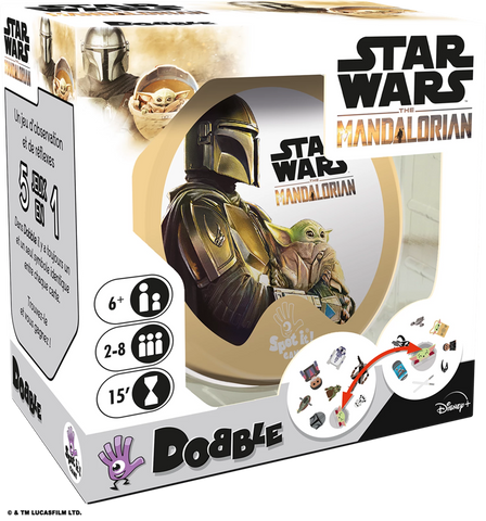 DOBBLE STAR WARS MANDALORIAN (FR)