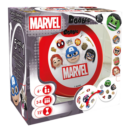 DOBBLE MARVEL EMOJI (FR)