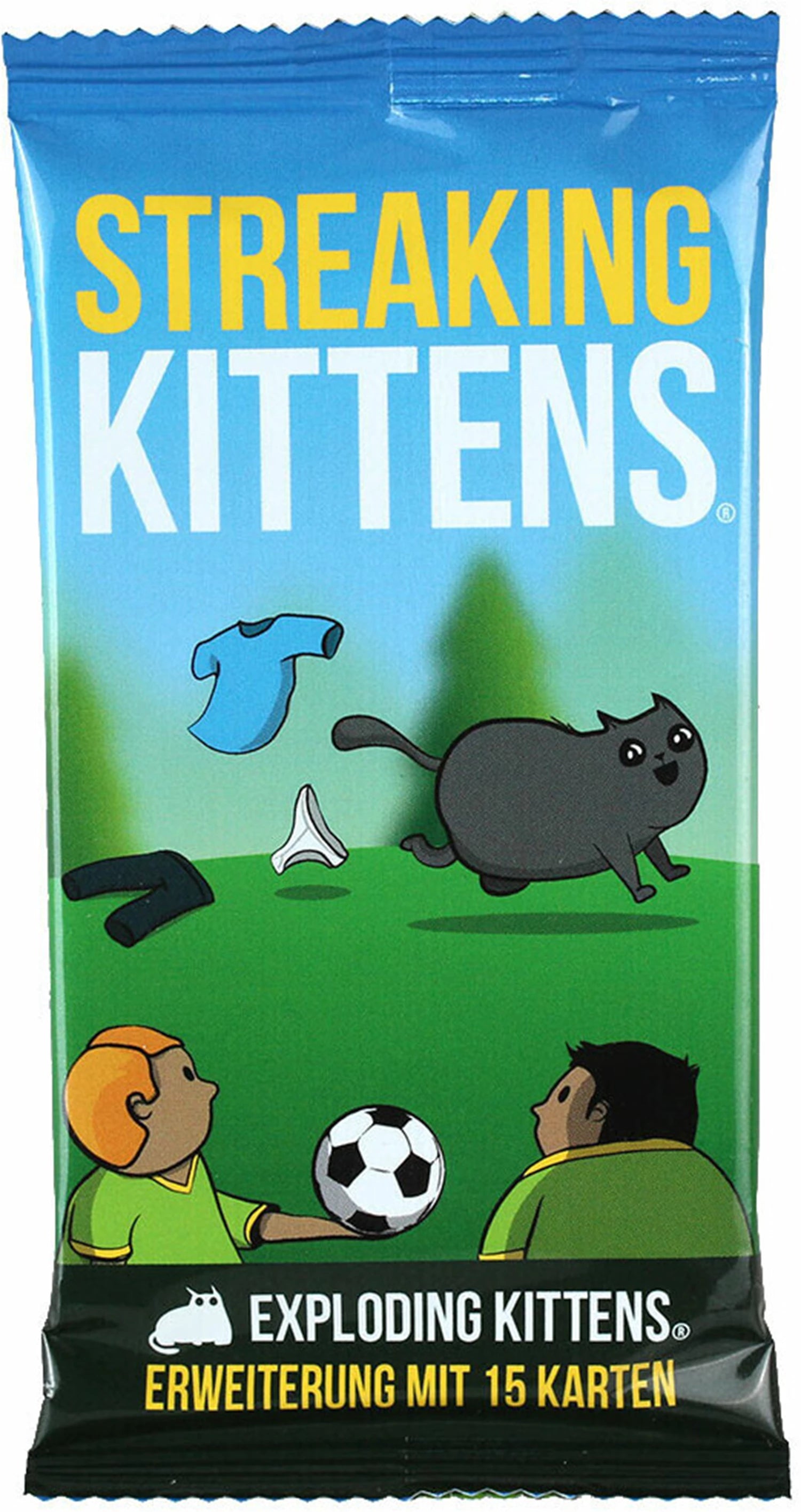 EXPLODING KITTENS STREAKING KITTENS (DE)