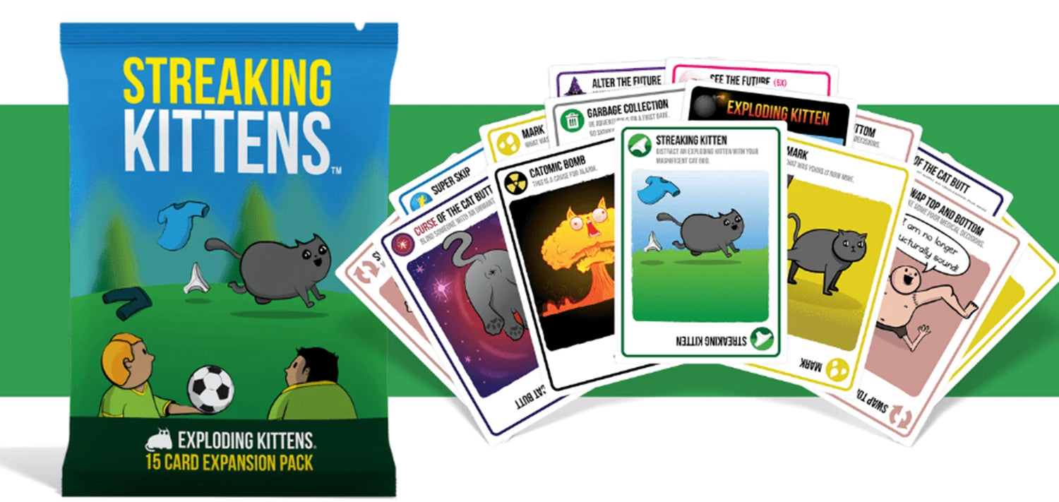 EXPLODING KITTENS STREAKING KITTENS (DE)