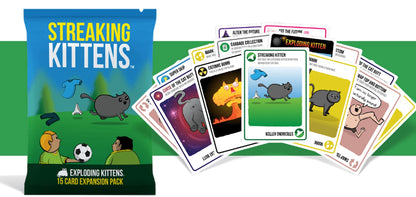 EXPLODING KITTENS STREAKING KITTENS (DE)