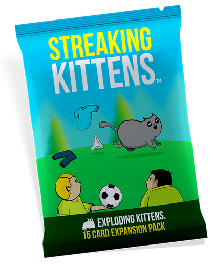 EXPLODING KITTENS EXT STREAKING KITTEN (FR)