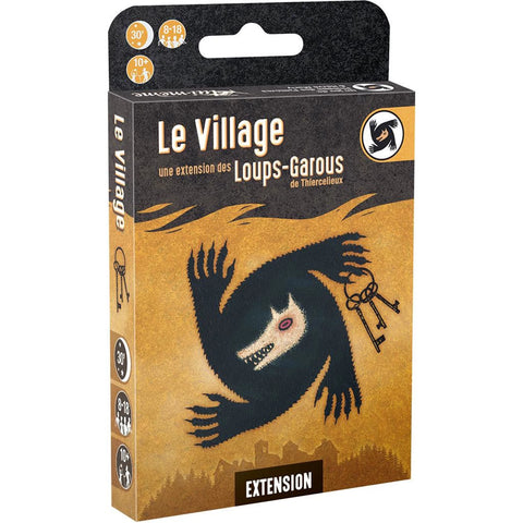 LES LOUPS GAROUS DE THIERCELIEUX EXT LE VILLAGE (FR)