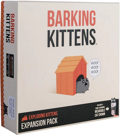 EXPLODING KITTENS BARKING KITTENS (DE)