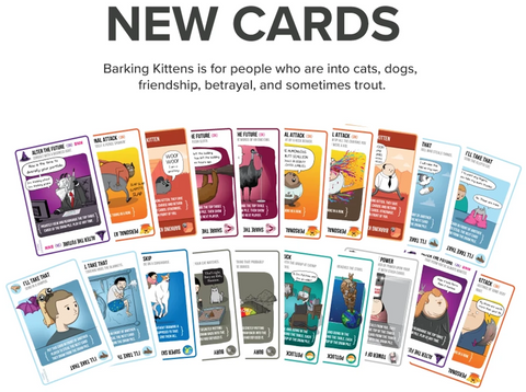 EXPLODING KITTENS BARKING KITTENS (DE)