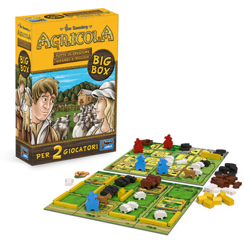 AGRICOLA TUTTE LE CREATURE GRANDI E PICCOLE (IT)