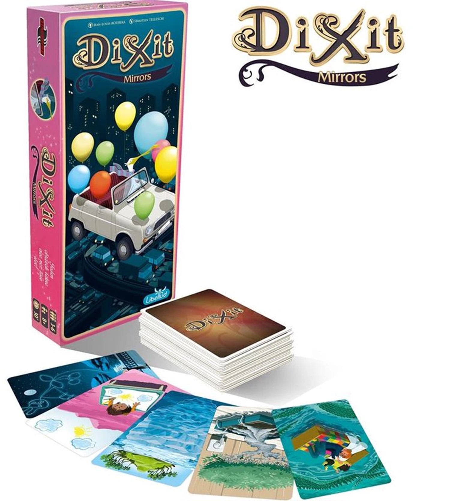 DIXIT 10 MIRRORS EXT.-ERW. (ML)