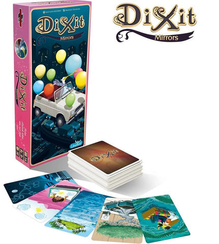 DIXIT 10 MIRRORS EXT.-ERW. (ML)