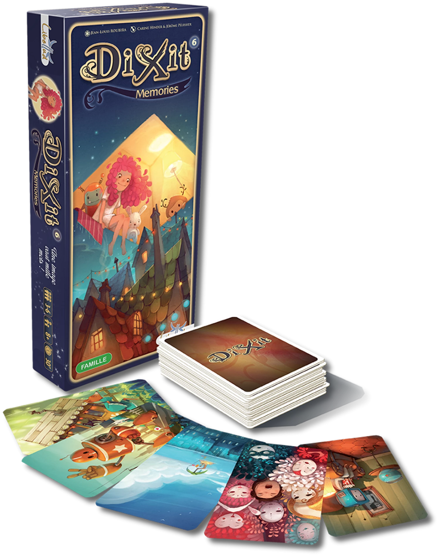 DIXIT 6 MEMORIES EXT.-ERW. (ML)