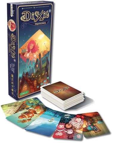 DIXIT 6 MEMORIES EXT.-ERW. (ML)