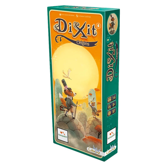 DIXIT 4 ORIGINS EXT.-ERW. (ML)