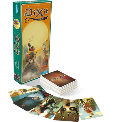 DIXIT 4 ORIGINS EXT.-ERW. (ML)