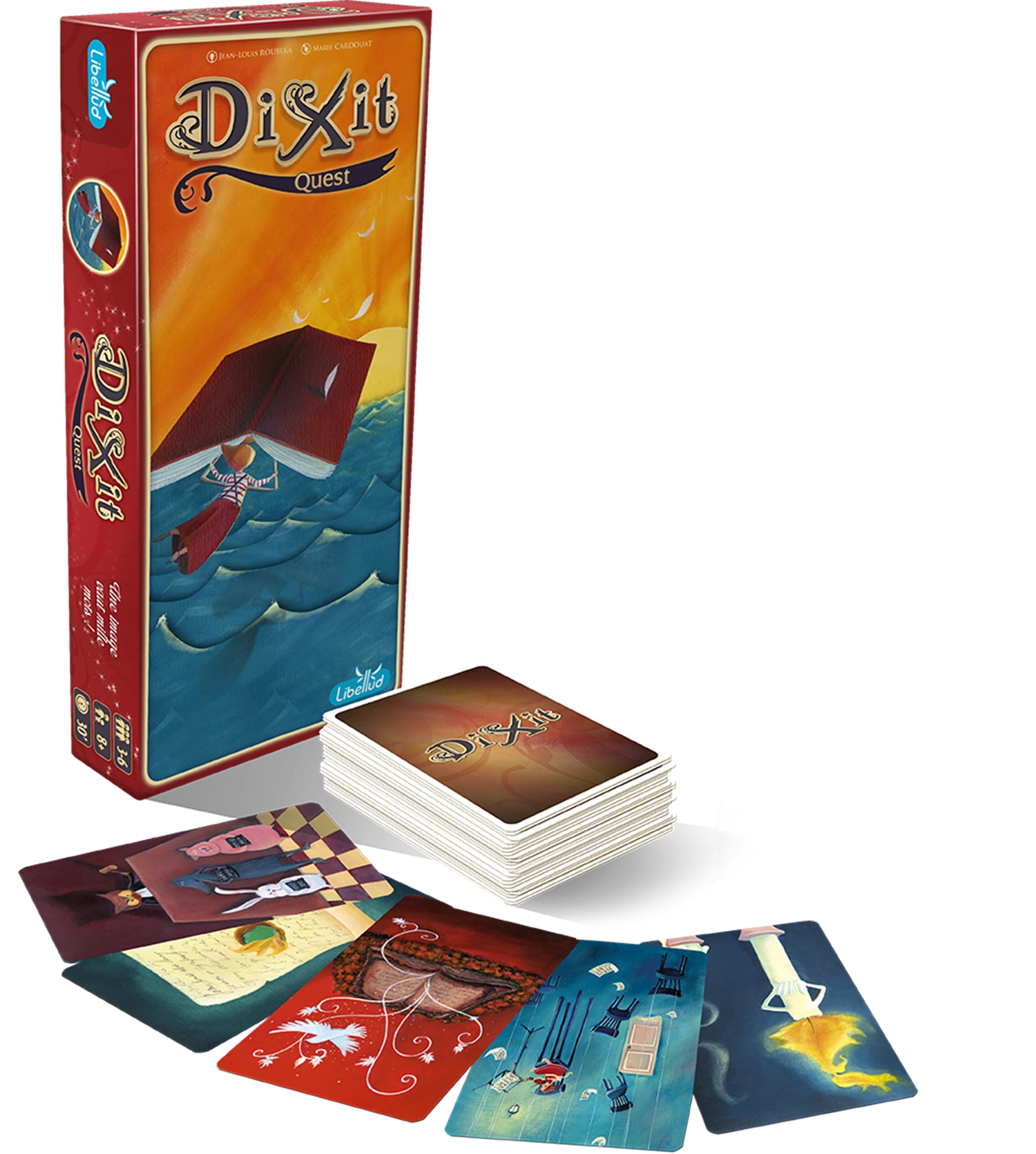 DIXIT 2 QUEST EXT.-ERW. (ML)