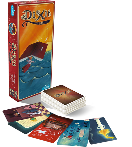 DIXIT 2 QUEST EXT.-ERW. (ML)