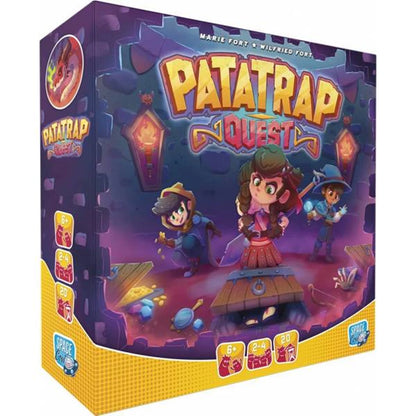 PATATRAP QUEST (BURG KLAPPERFALLE) (DE)