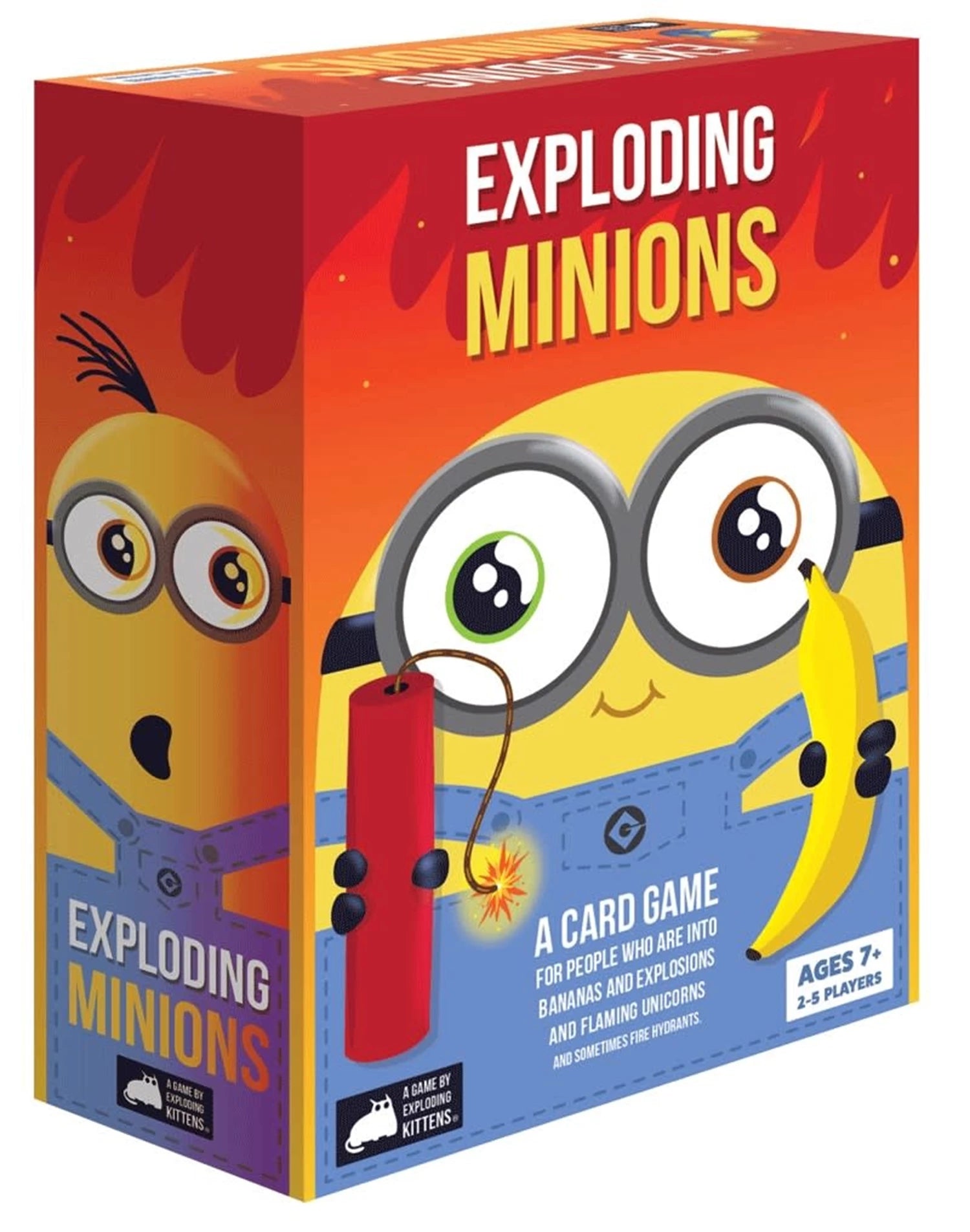 EXPLODING MINIONS (FR)