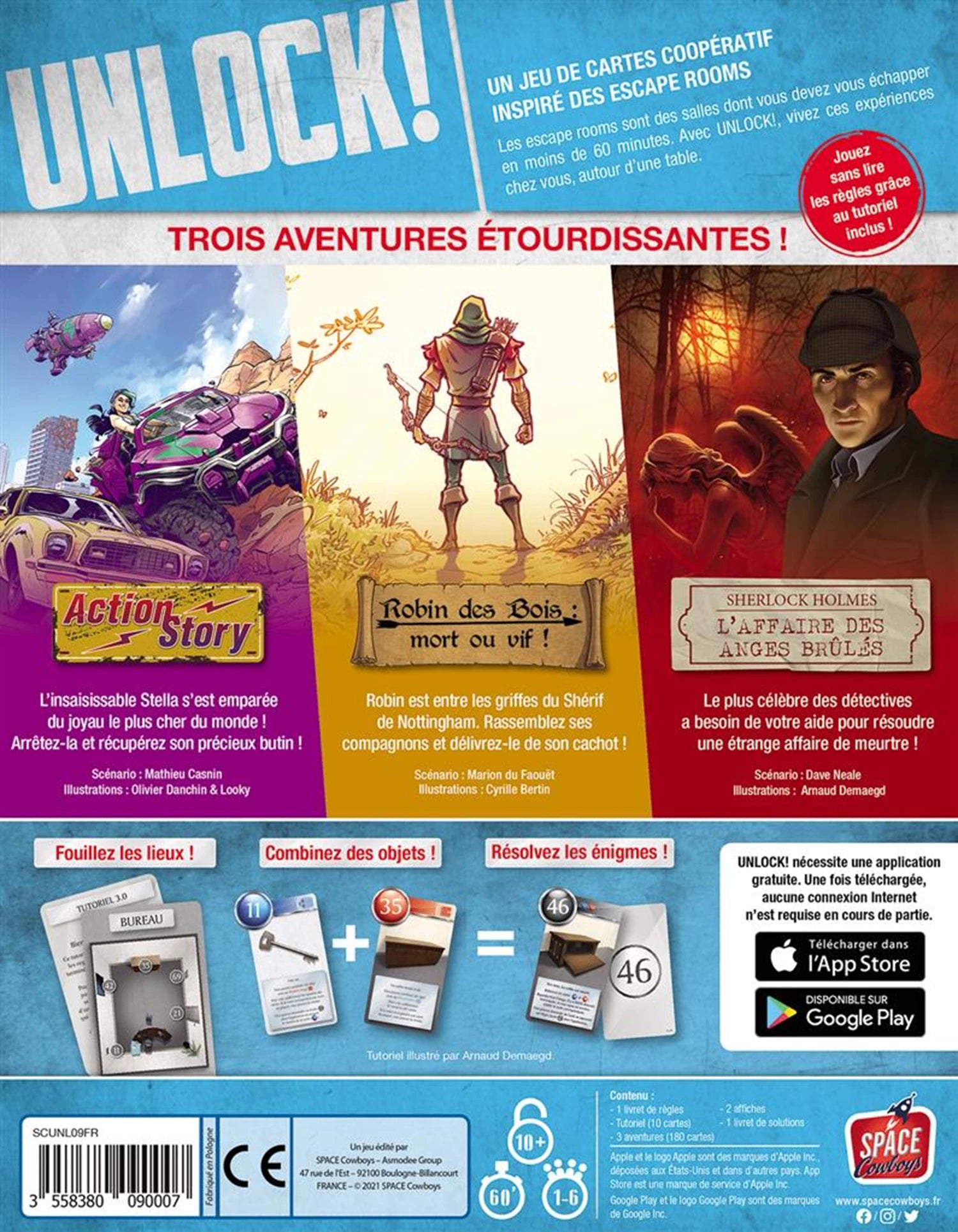 UNLOCK - LEGENDARY ADVENTURES (FR)