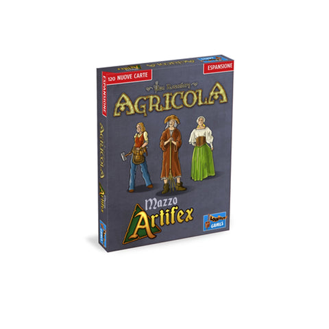 AGRICOLA ARTIFEX DECK (IT)