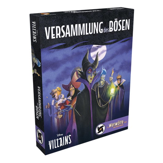 DISNEY VILLAINS - VERSAMMLUNG DES BOSEN (DE)