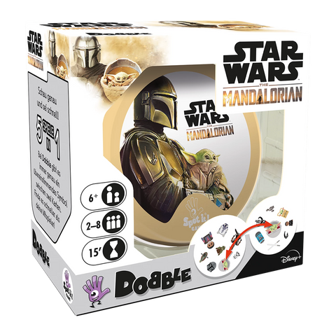 DOBBLE STAR WARS THE MANDALORIAN (DE)