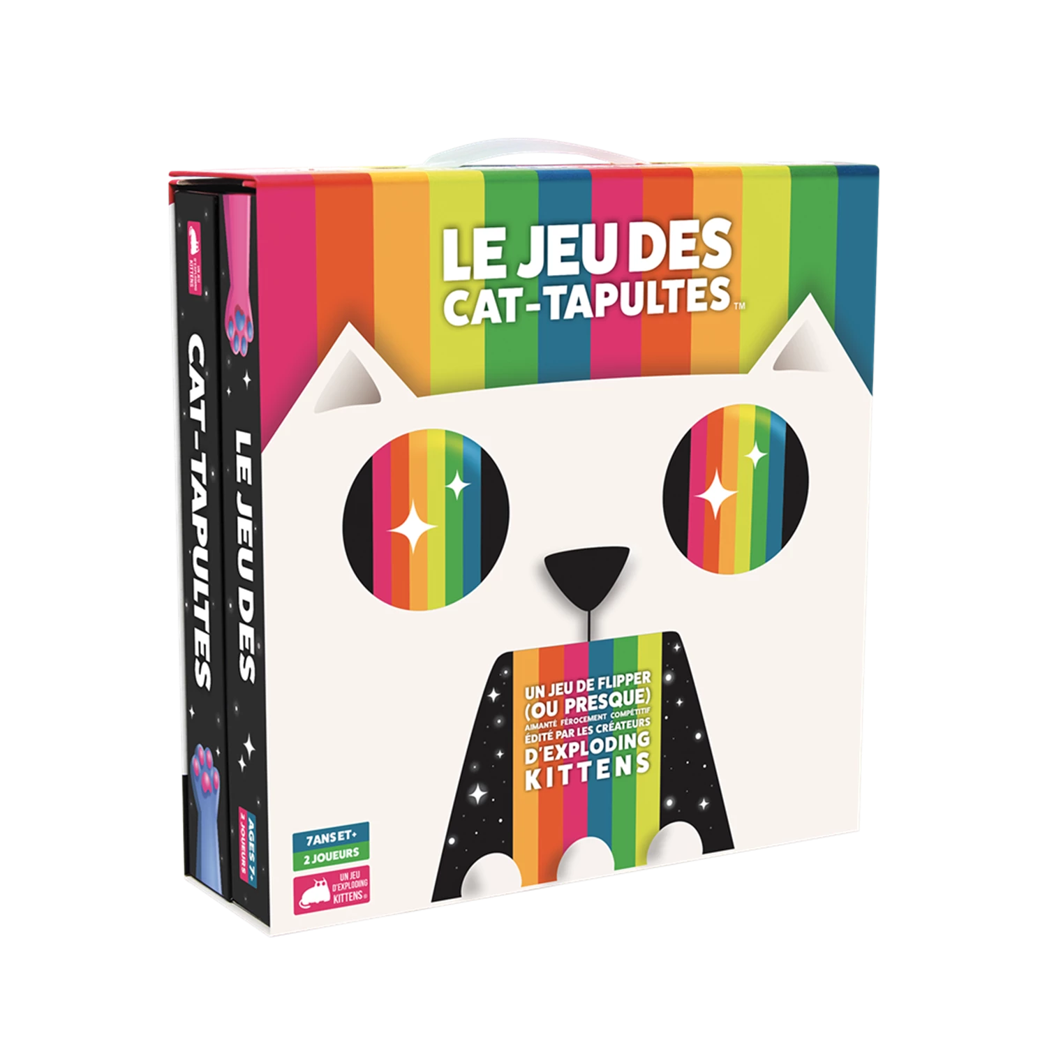 CAT-TAPULTES - EXPLODING KITTENS A GAME OF CAT & MOUTH (FR)