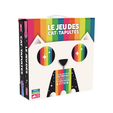 CAT-TAPULTES - EXPLODING KITTENS A GAME OF CAT & MOUTH (FR)