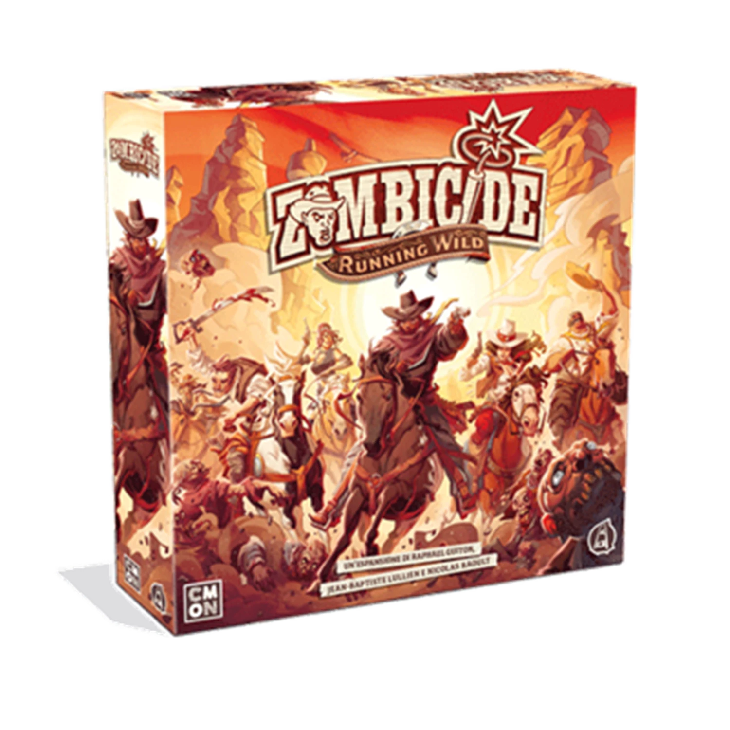 ZOMBICIDE UNDEAD OR ALIVE RUNNING WILD (IT)