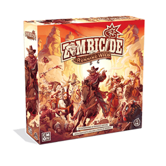 ZOMBICIDE UNDEAD OR ALIVE RUNNING WILD (IT)