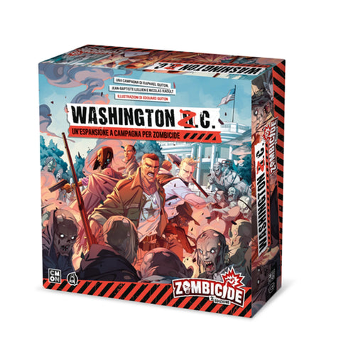 ZOMBICIDE 2A ED. WASHINGTON Z.C. (IT)