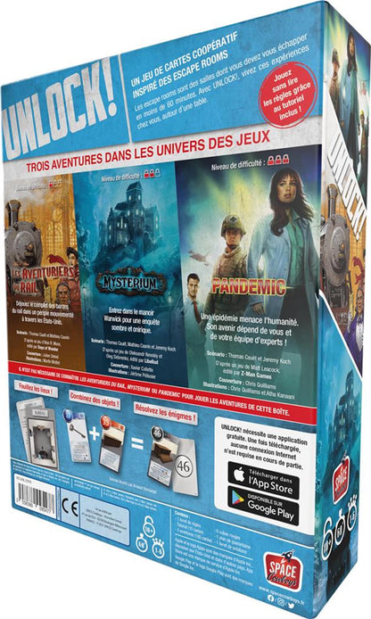 UNLOCK - GAMES ADVENTURES (FR)