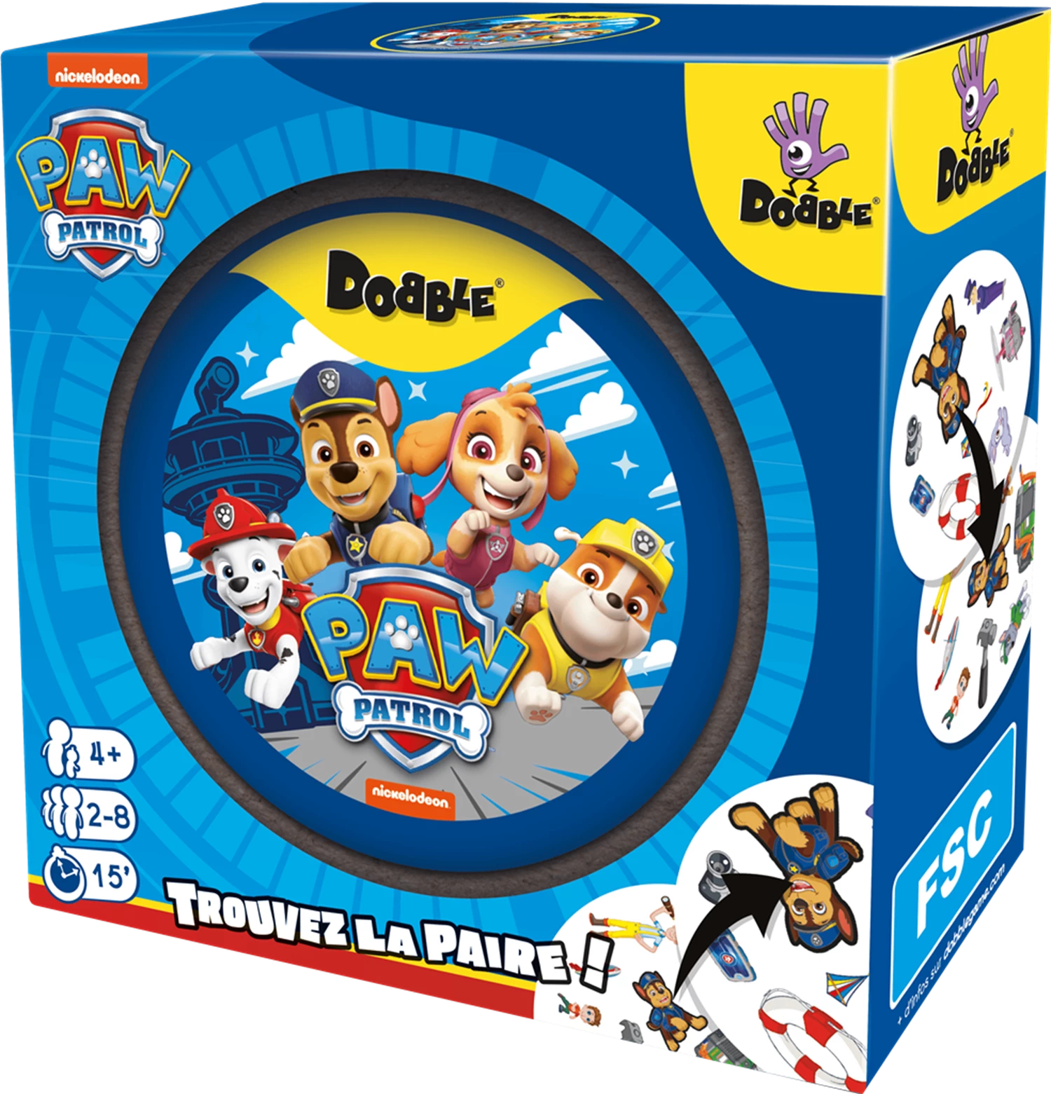 DOBBLE PAT'PATROUILLE (ECO SLEEVE) (FR)