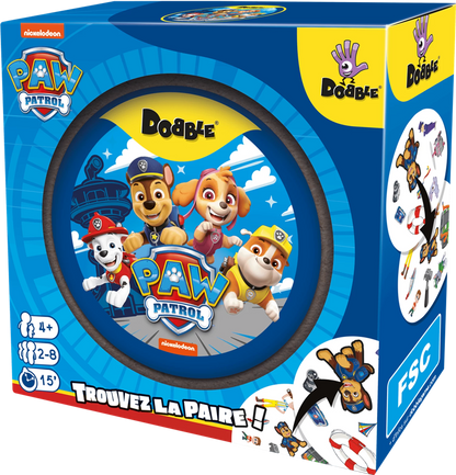 DOBBLE PAT'PATROUILLE (ECO SLEEVE) (FR)