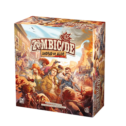 ZOMBICIDE UNDEAD OR ALIVE (IT)