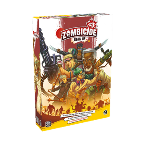 ZOMBICIDE GEAR UP (IT)